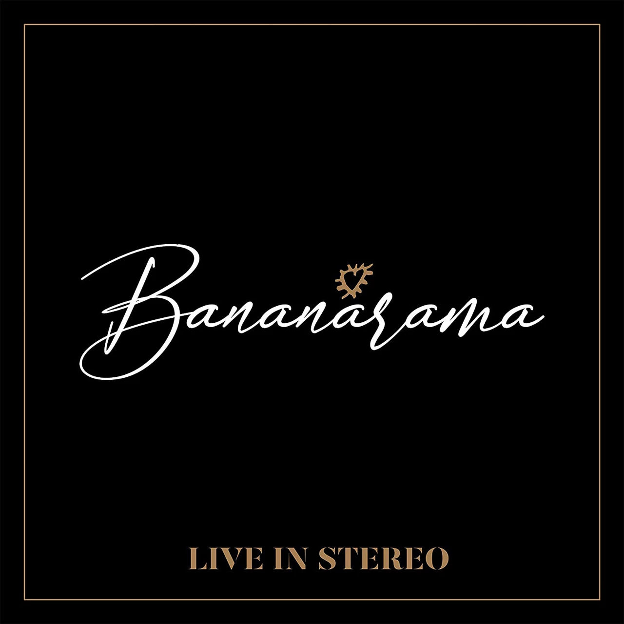 Live In Stereo - 1x Vinyl LP