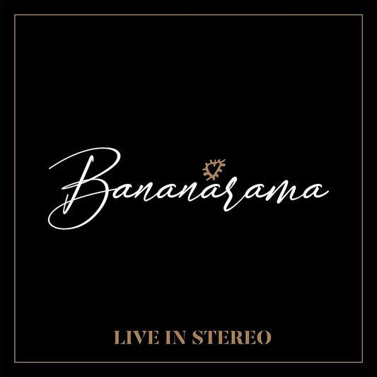 Live In Stereo - 1x Vinyl LP