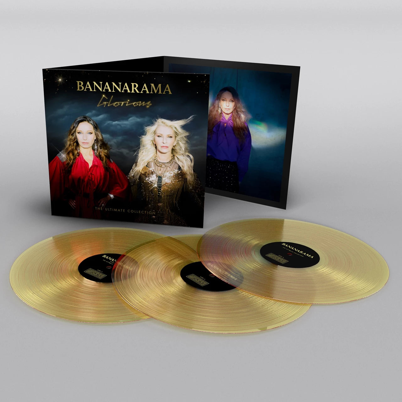 Glorious: The Ultimate Collection - 3x Gold Vinyl LP