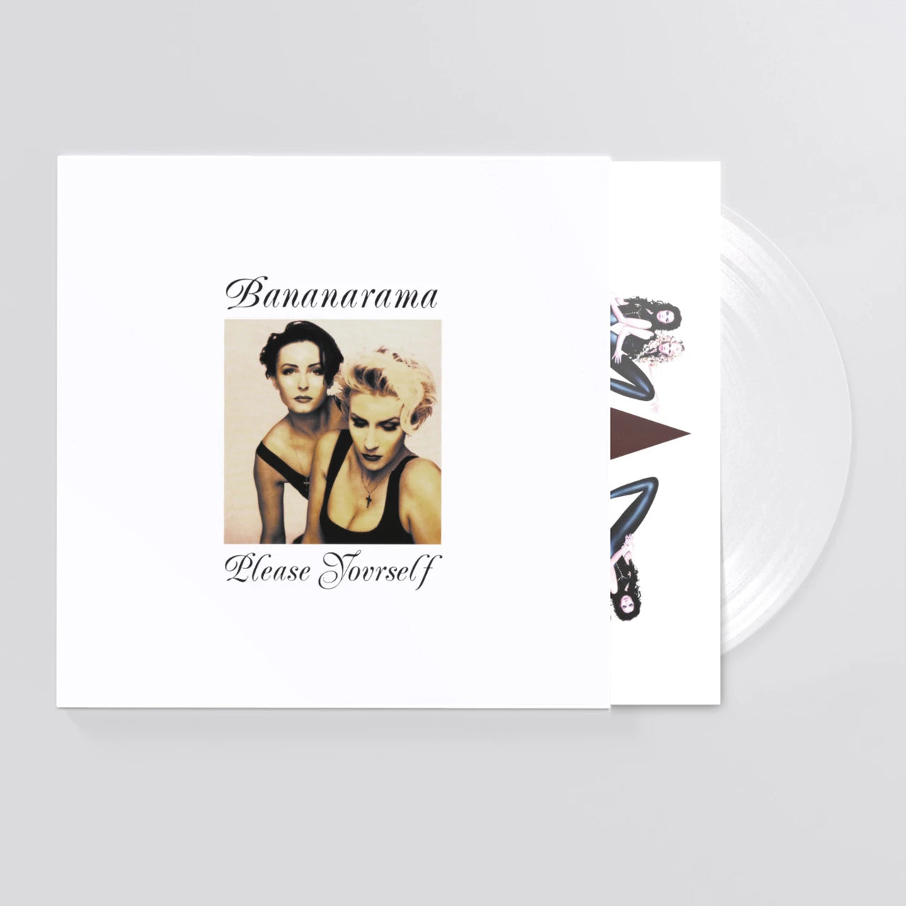 Please Yourself - Limited Edition 1x White Vinyl + 1x CD