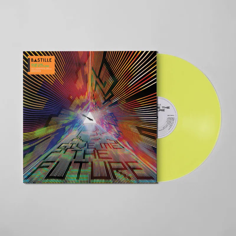 Give Me The Future - Limited Edition 1x Yellow Vinyl LP