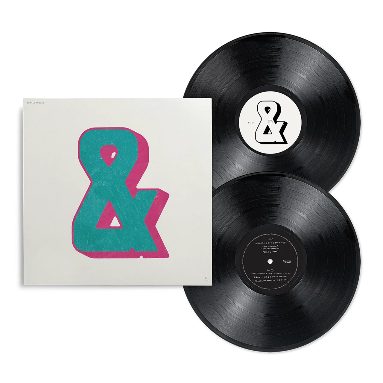 & (Ampersand) - 2x Vinyl LP