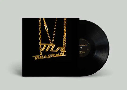 Mr Maserati: Best Of Baxter Dury 2001-2021 - 1x Vinyl LP