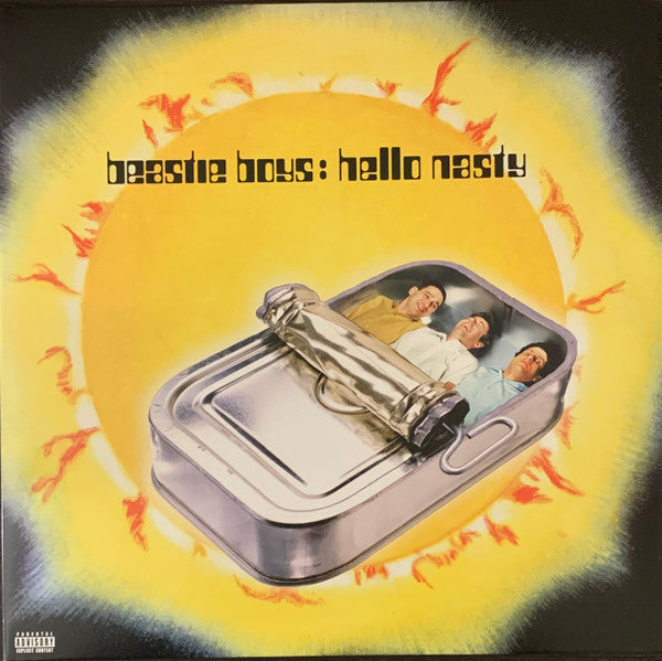 Hello Nasty - 2x Vinyl LP