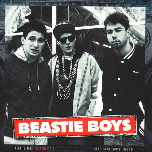 Instrumentals: Make Some Noise Bboys! - 2x Vinyl LP