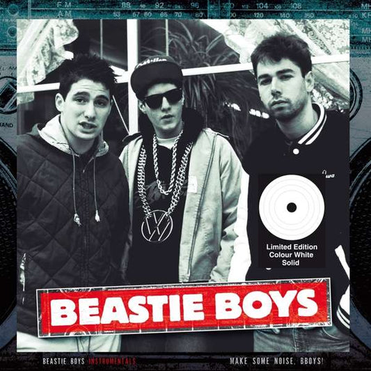 Instrumentals: Make Some Noise, Bboys! - Limited Edition 2x White Vinyl LP