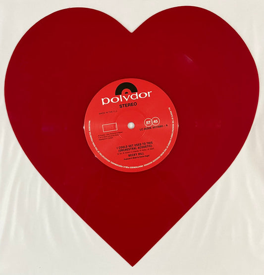 I Could Get Used To This - 1x 10" Vinyl Single