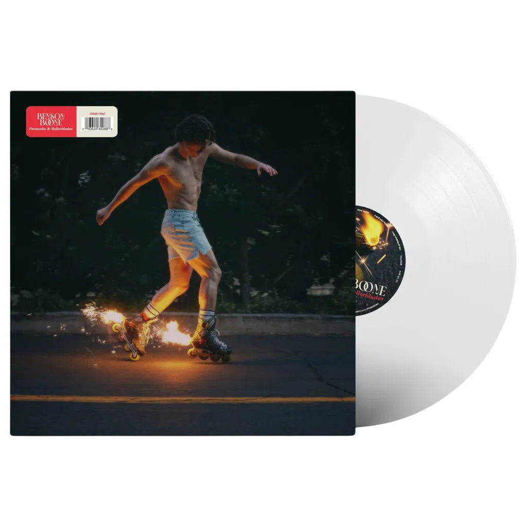 Fireworks & Rollerblades [Clear Vinyl] - Vinyl LP