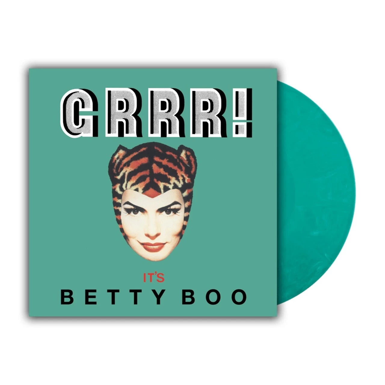 Grrr! It's Betty Boo - 1x Fresh Green Vinyl LP