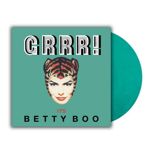 Grrr! It's Betty Boo - 1x Fresh Green Vinyl LP