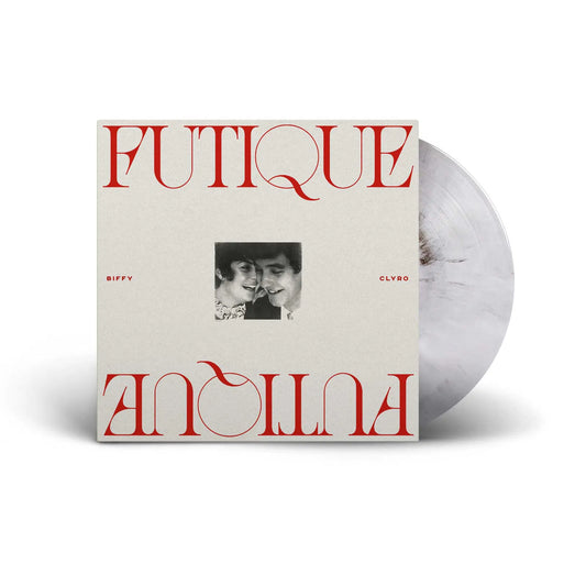 Futique - Limited Edition 1x White & Black Marble Vinyl LP