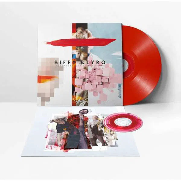 The Myth Of The Happily Ever After - Limited Edition Red Vinyl LP + CD