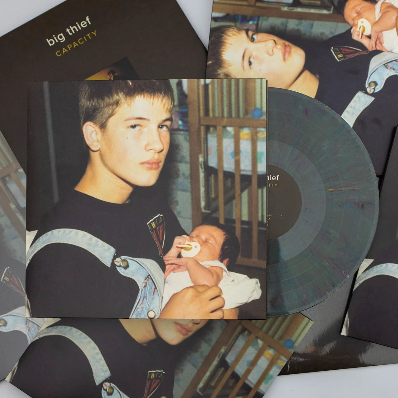 Capacity - 1x Eco-Colour Vinyl LP