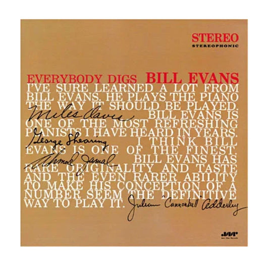 Everybody Digs (remastered) - Vinyl LP