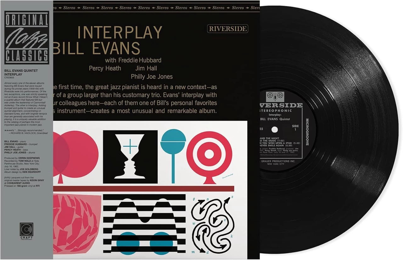Interplay - 1x Vinyl LP