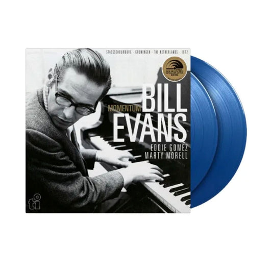 Momentum - Limited Edition Blue Vinyl 2xLP