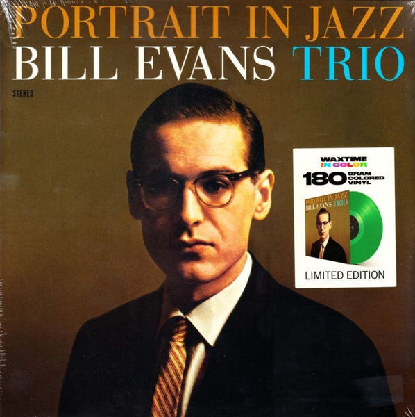 Portrait In Jazz - Limited Edition 1x Green Vinyl LP