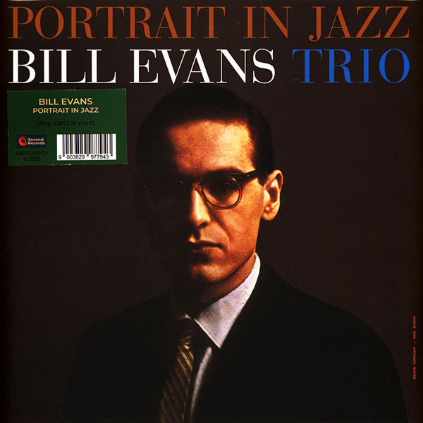 Portrait In Jazz - Limited Edition 1x Green Vinyl LP
