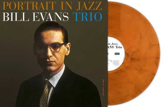 Portrait In Jazz - 1x Orange Marble Vinyl LP