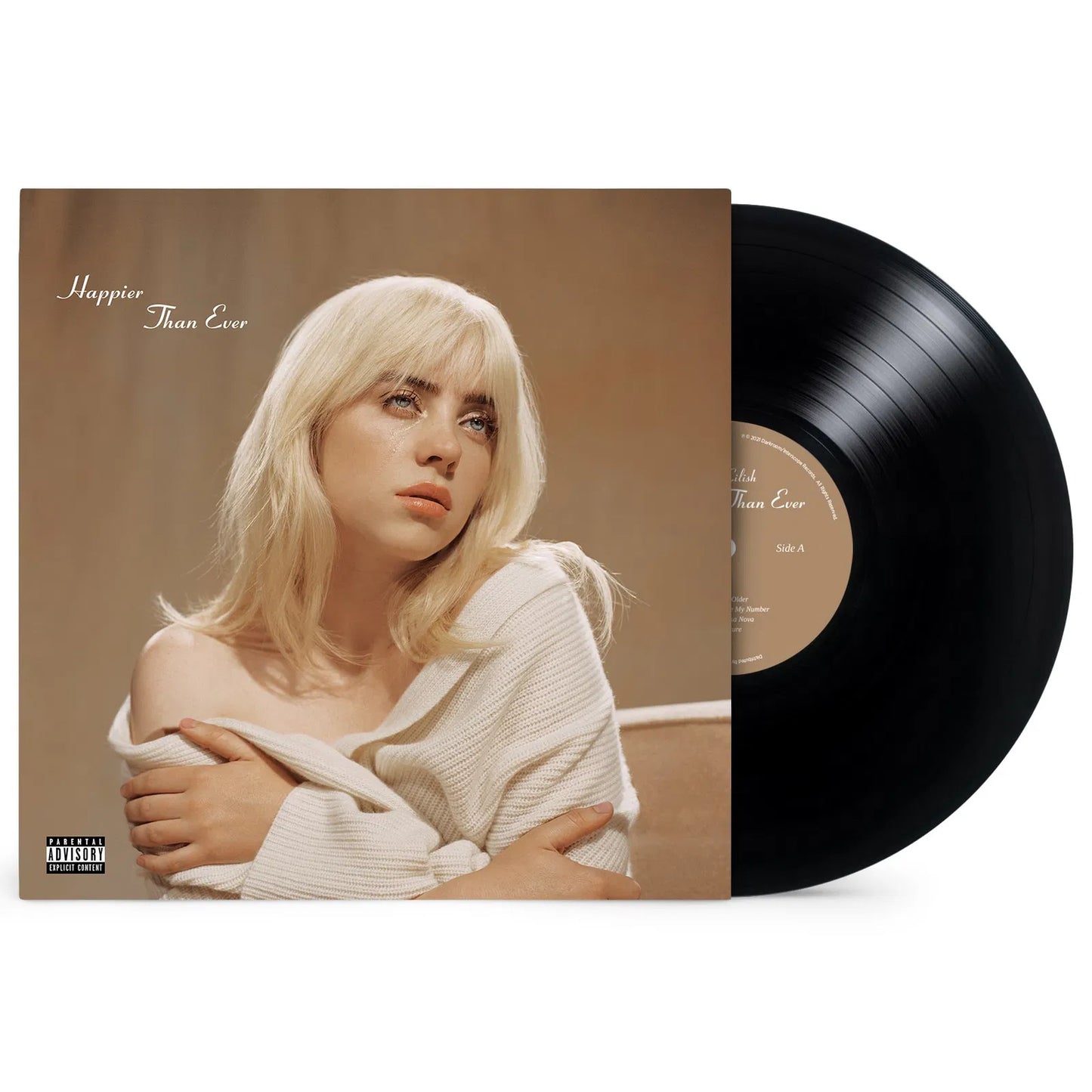 Happier Than Ever - 2x Vinyl LP