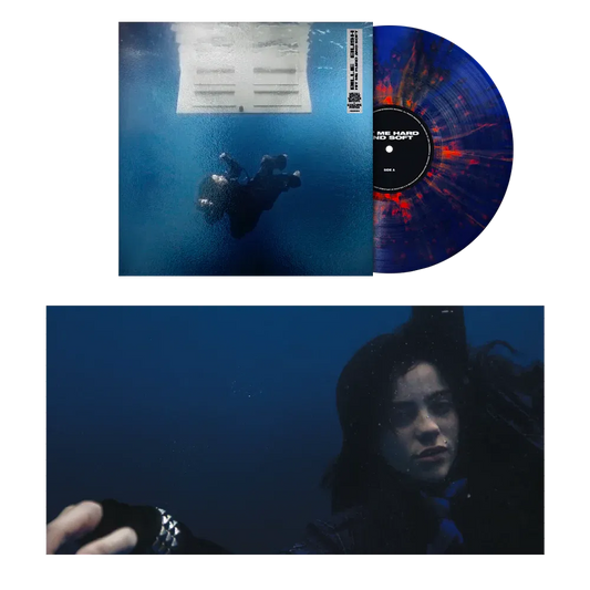 Hit Me Hard And Soft - Limited 1st Anniversary Edition Blue & Orange Splatter Disc 1x Vinyl LP