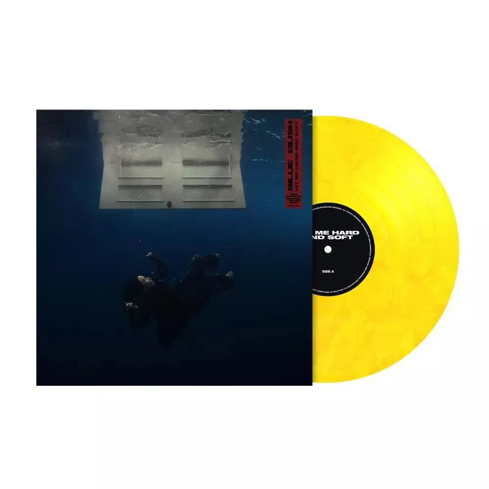 Hit Me Hard And Soft - Limited Edition Yellow Disc 1x Vinyl LP