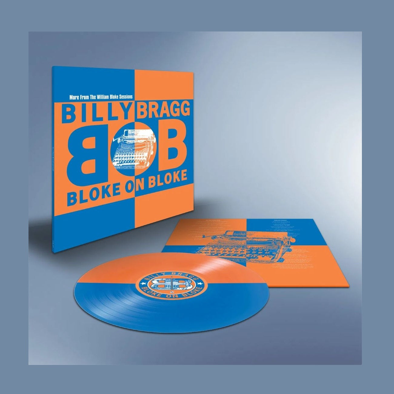 Bloke On Bloke (Record Store Day RSD 2024) - Limited Edition Split Coloured Vinyl LP