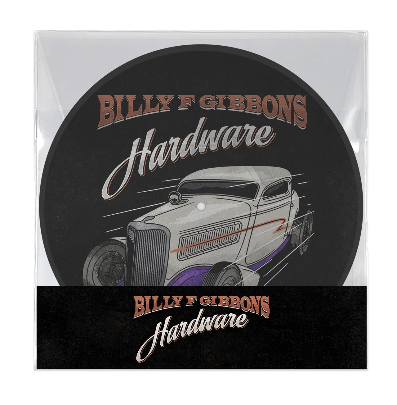 Hardware - Limited Edition 1x Picture Disc Vinyl LP