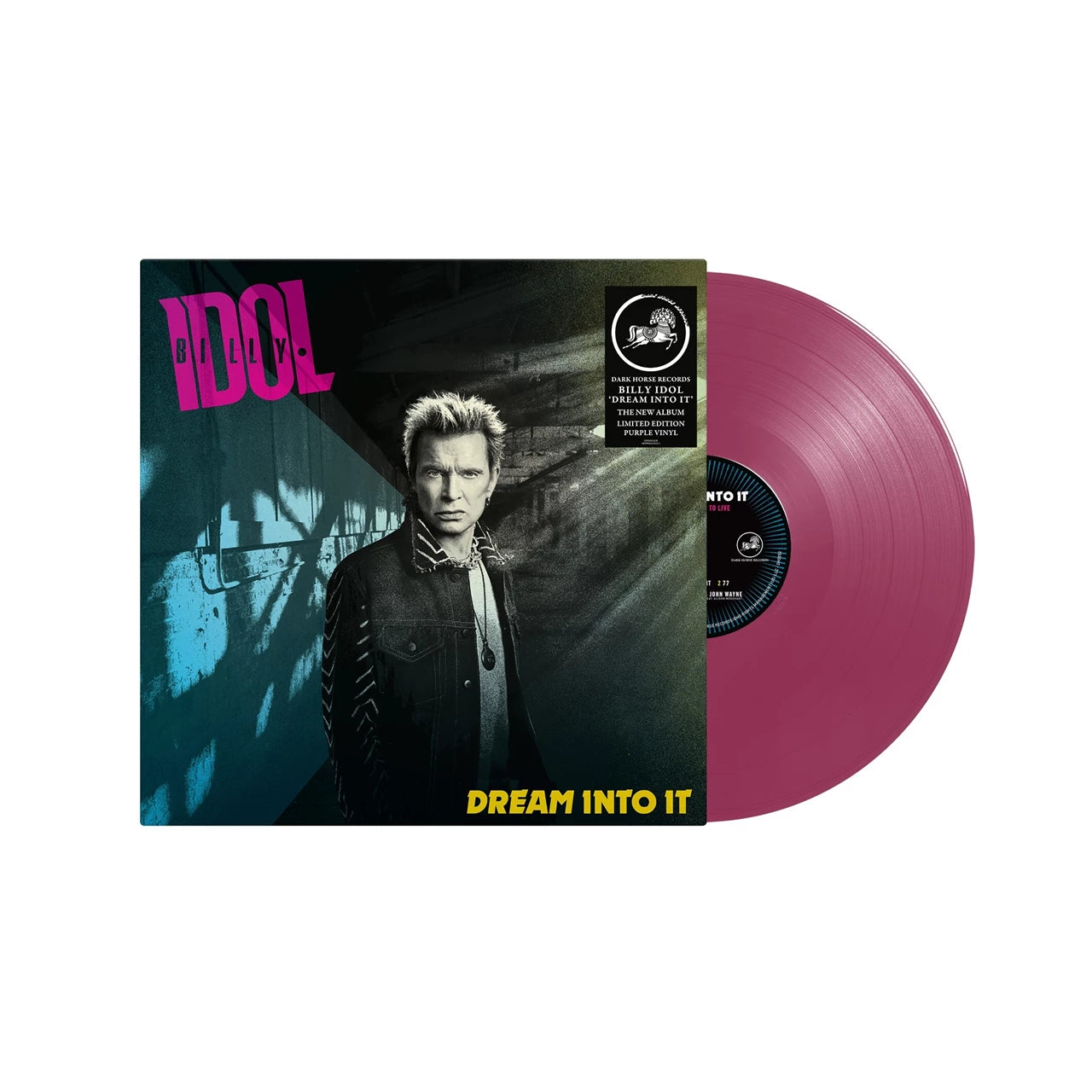 Dream Into It - Limited Edition Purple Vinyl LP