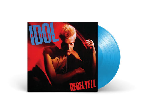 Rebel Yell - Limited Edition Blue Vinyl LP