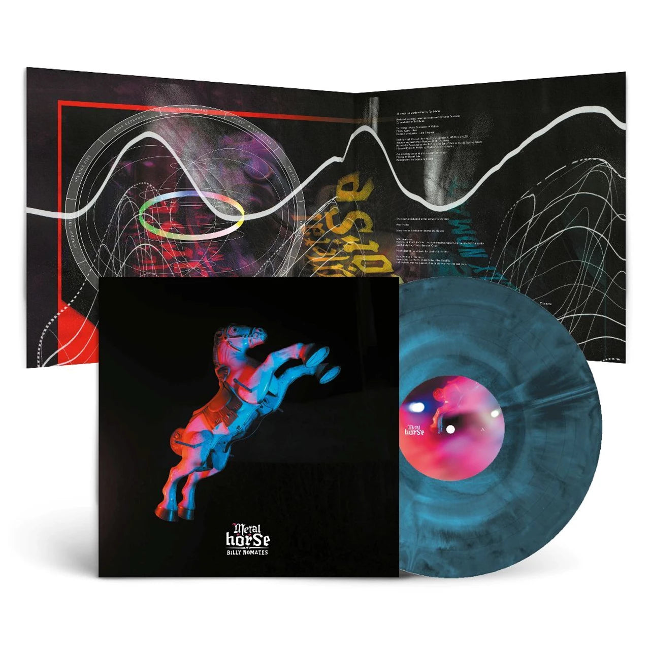 Metalhorse - Limited Edition 1x Blue Galaxy Effect Vinyl LP