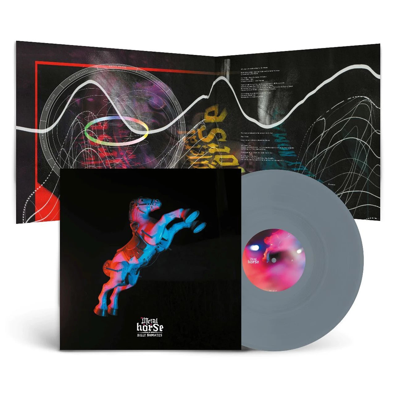 Metalhorse - 1x Silver Vinyl LP