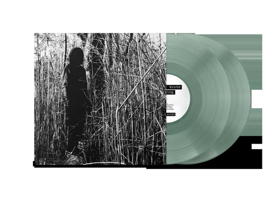 Today, I Wrote Nothing - 2x Coke Bottle Clear Vinyl LP