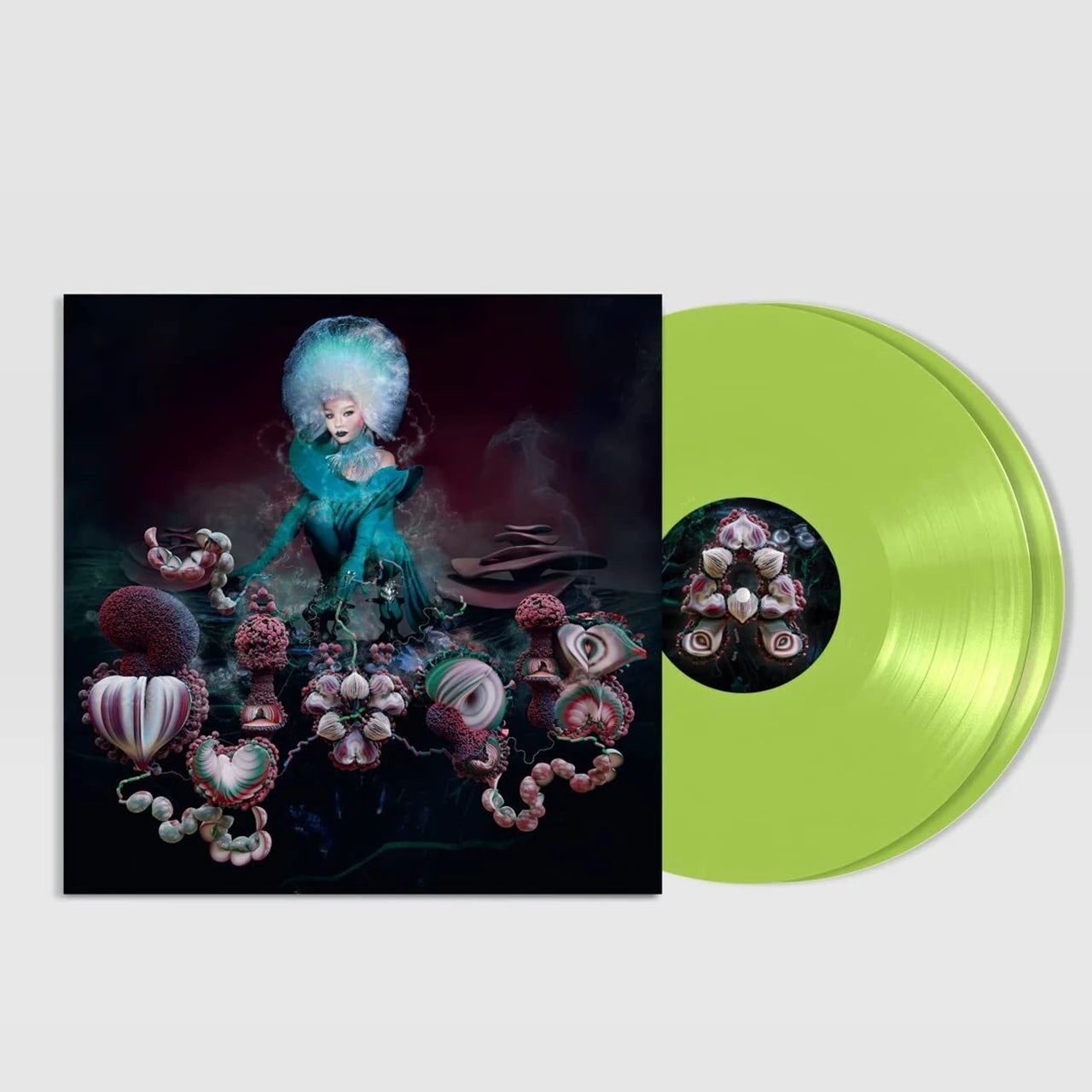Fossora - Limited Edition 2x Lime Vinyl LP