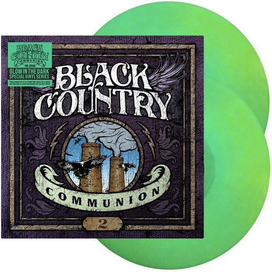 2 - 2x Glow In The Dark Vinyl LP
