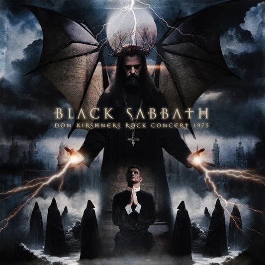 Don Kirshner's Rock Concert 1975 - Clear Disc 1x Vinyl LP