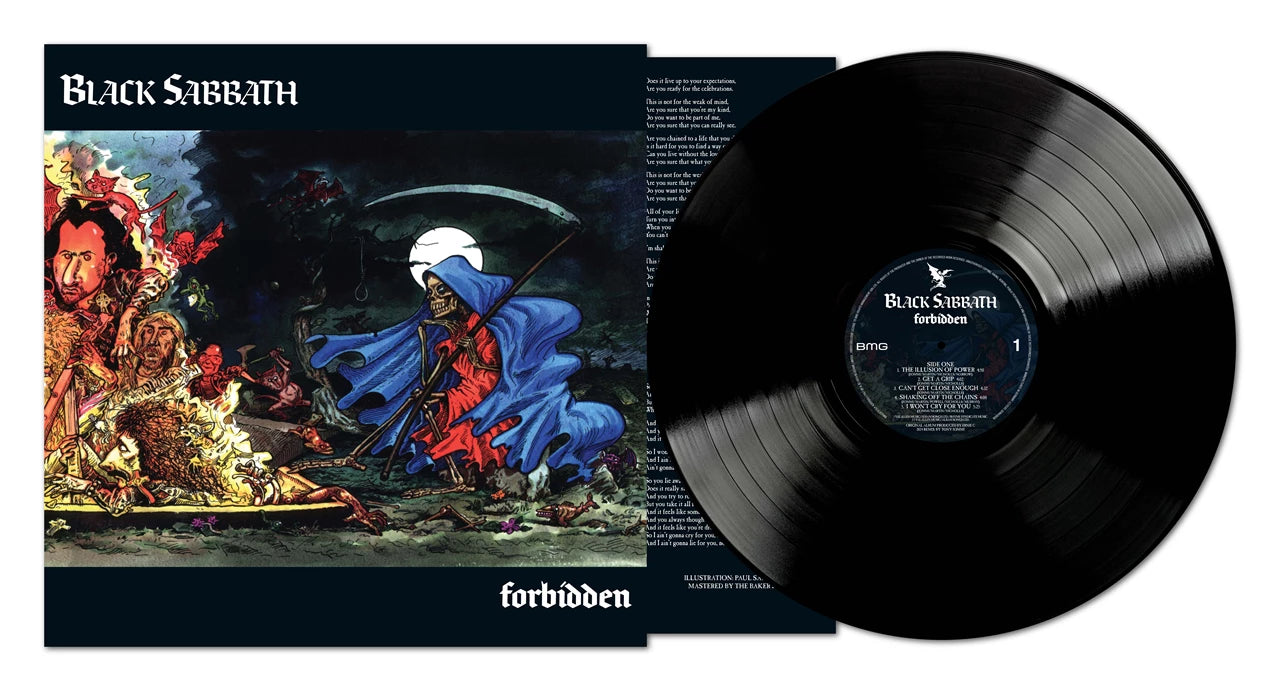 Forbidden [2024 Tony Iommi Remix] - Limited Edition 1x Vinyl LP