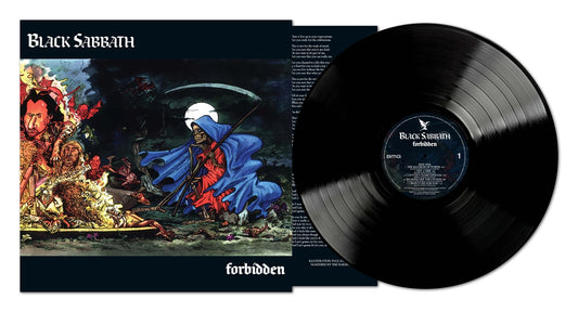 Forbidden [2024 Tony Iommi Remix] - Limited Edition 1x Vinyl LP