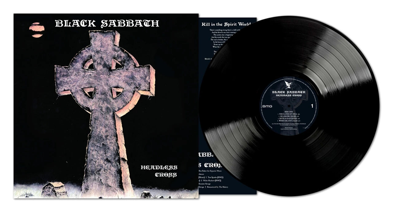 Headless Cross - 2024 Remaster 1x Vinyl LP