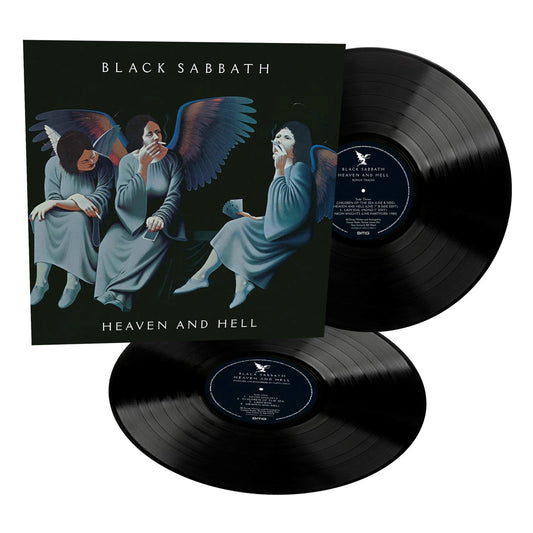 Heaven And Hell - 2x Vinyl LP