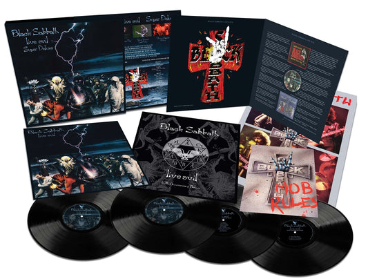 Live Evil - 40th Anniversary Deluxe Edition 4x Vinyl LP Box Set