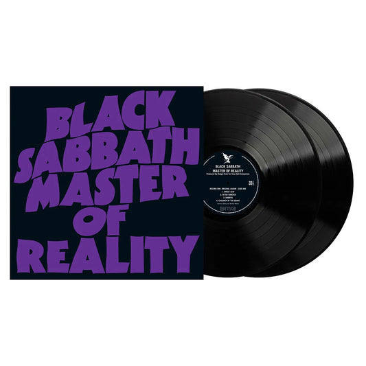 Master Of Reality - Deluxe Edition 2x Vinyl LP