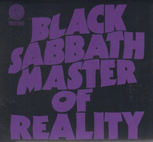 Master Of Reality - 1x Vinyl LP