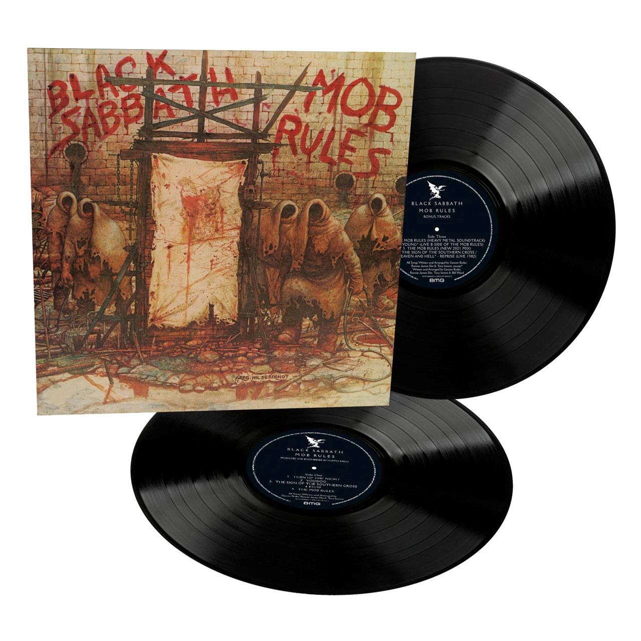 Mob Rules - Deluxe Edition 2x Vinyl LP