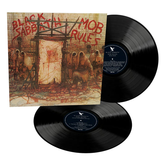 Mob Rules - 2x Vinyl LP