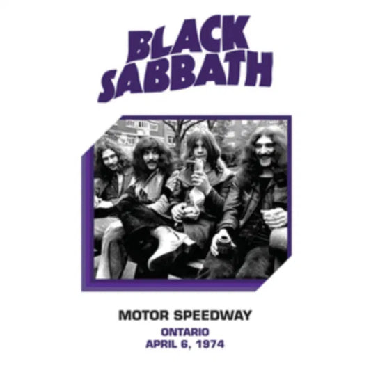 Motor Speedway: Ontario April 6 1974 - 1x Vinyl LP