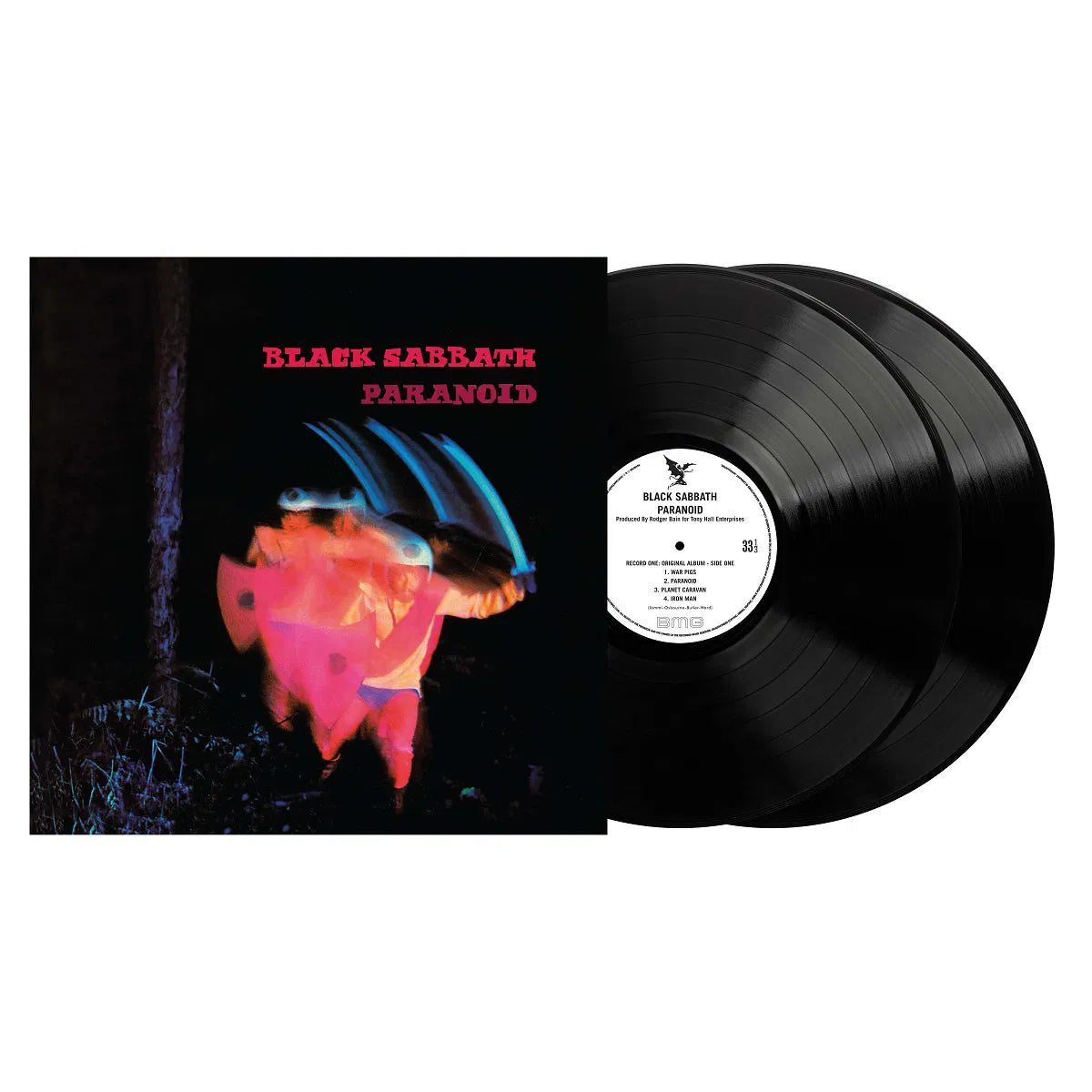 Paranoid - Deluxe Edition 2x Vinyl LP