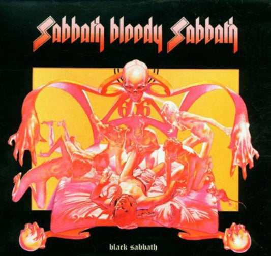 Sabbath Bloody Sabbath - 1x Vinyl LP