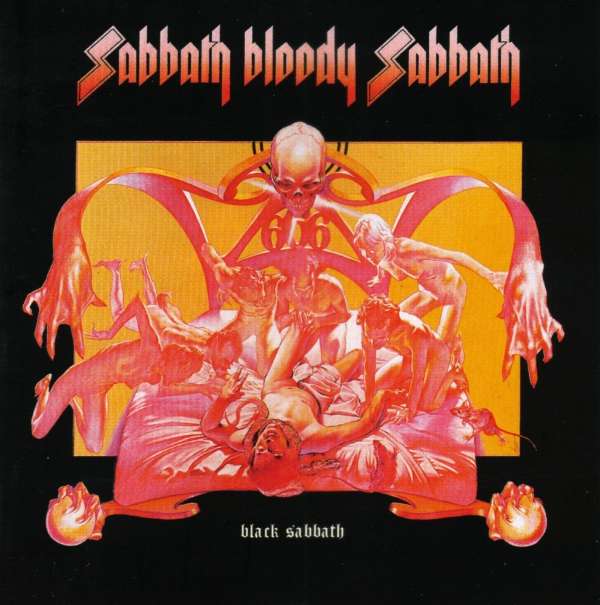 Sabbath Bloody Sabbath - 1x Vinyl LP