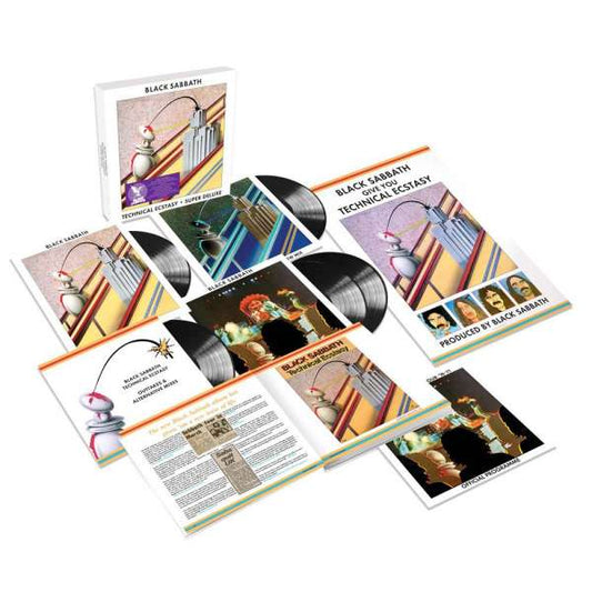 Technical Ecstasy - Super Deluxe Edition 5x Vinyl LP Box Set